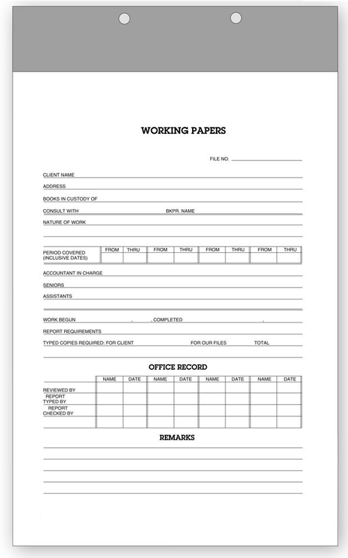 21174 Work Sheet Holders Legal 2 Piece 11 x 14"