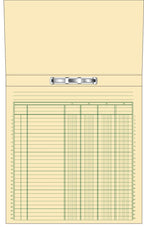 21178 Binders Work Sheet 8 1/2 x 14"