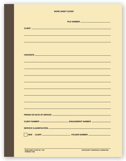 21179 Binders Work Sheet 8...