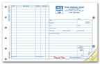 213 Carbonless Side Stub Job Work Orders 8 1/2 x 5 1/2"