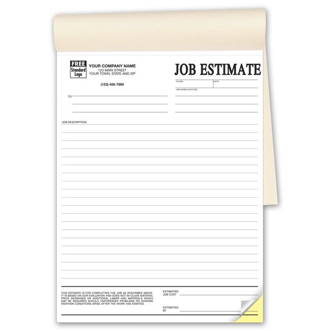215B Job Estimates Booked 8...