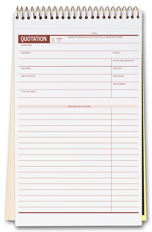 216 Verbal Quotation Records 5...