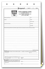 217 Classic Compact Proposals with Carbons 5 2/3 x 8 3/4"