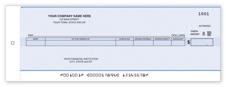 2200CC Accounts Payable Center Check...