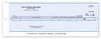 2200CC Accounts Payable Center Check 3 1/4 x 9 1/8"