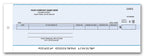 2200NC Accounts Payable Center Check 3 1/4 x 9 1/8"