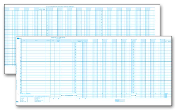 2200NPJ Accounts Payable Purchase Journal...