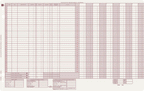 220J Accounts Receivable Journals 17 1/2 x 11"