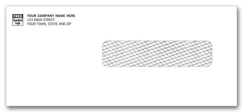 2218X HCFA Imprinted Envelope Self Seal Right Window 9 1/2 x 4 1/8"
