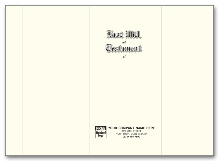 22952 Engraved Will Covers 9...
