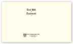 22953 Engraved Will Covers 9 x 15 1/2"