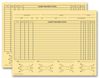 22997 Veterinary Exam Records Canine Two Sided Buff 10 3/4 x 8 1/4"