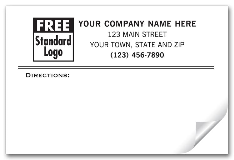 23093 Pressure Sensitive Labels 2...