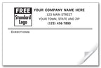 23093 Pressure Sensitive Labels 2 x 3"