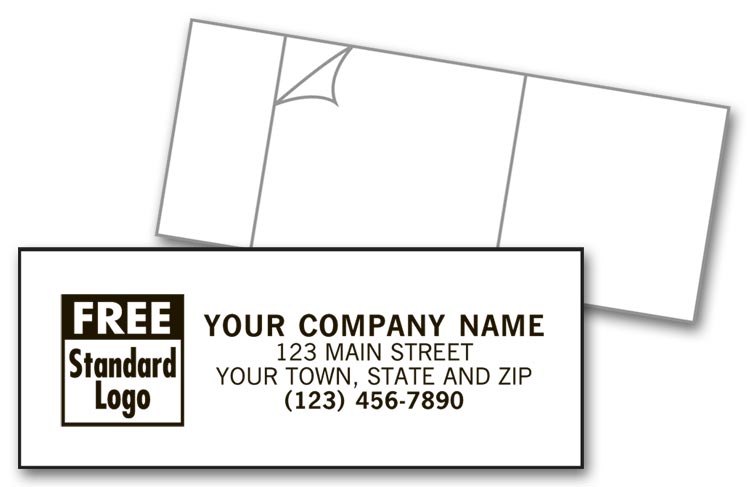 23096 Pressure Sensitive Identity Labels...