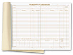 231 Material & Labor Records Padded 11 x 8 1/2"