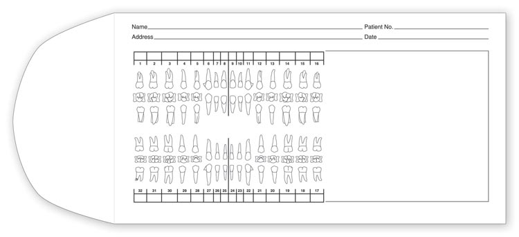 24038 Deluxe X-Ray Mailing Envelope...