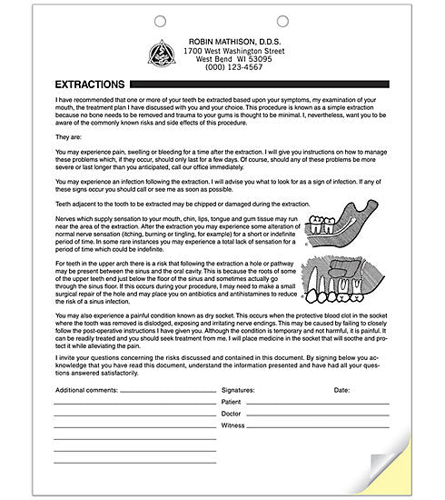 24183 Consent Extractions Form 2...