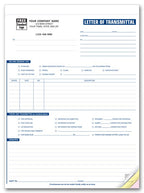 243 Letters of Transmittal Classic 8 1/2 x 11"