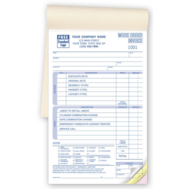 248 Locksmith Work Orders Booked...