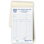 2501 Sales Books Classic Medium 4 3/16 x 7"