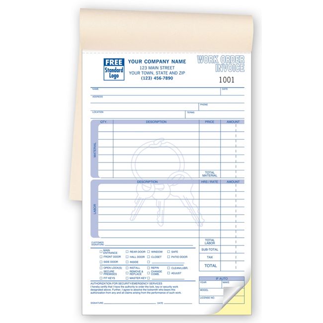 251 Locksmith Work Orders Booked...