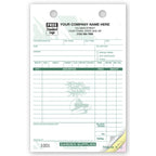 2519T Garden Supply Register Forms Large 5 1/2 x 8 1/2"
