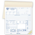 2527 Booked Road Service Towing Service Orders 8 1/2 x 8 1/2"