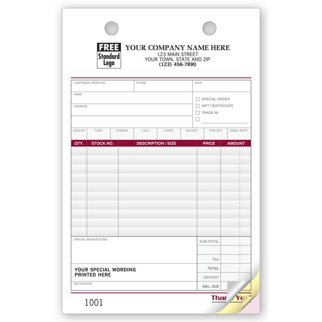 2539 Register Forms Image with...