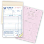 2545 Garage Repair Orders Booked 5 1/2 x 8 1/2"