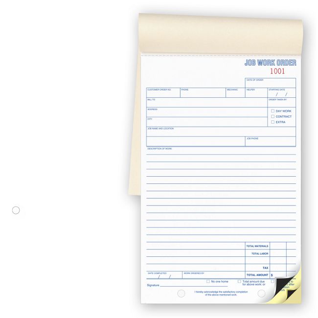 259 Booked Job Work Orders...