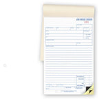 259 Booked Job Work Orders 5 1/2 x 8 1/2"