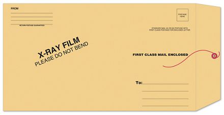2673 X-Ray Mailing Envelopes 7...