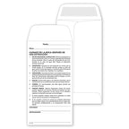 26S Envelope Post Operative Instruction Dental Spanish 3 1/2 x 6 1/2"