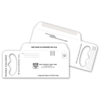 27 Doorknob Hanger Envelopes 3 5/8 x 8 7/8" overall, envelope 3 5/8 x 6 1/2"