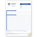 274 Proposals with Graph Paper 8 1/2 x 11"