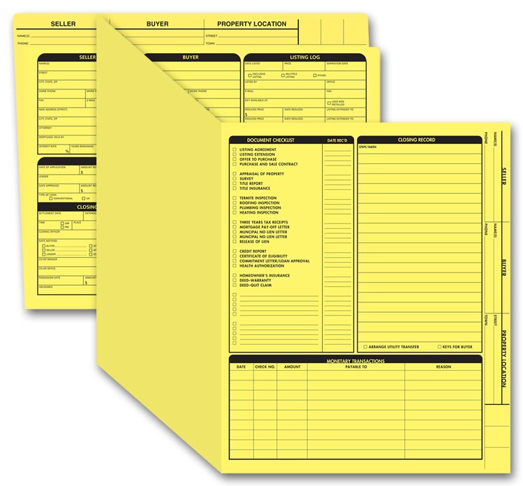 275Y Real Estate Folder Right...