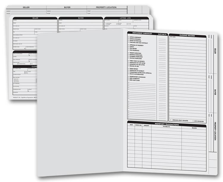 276 Real Estate Folder Right...
