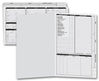 276 Real Estate Folder Right Panel List Legal Size Gray 14 3/4 x 9 3/4"