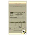 28 Neptune Fuel Meter Tickets with Carbons 4 1/8 x 7"
