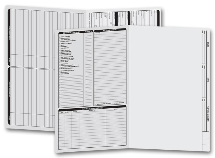 286 Real Estate Folder Left...