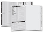 286 Real Estate Folder Left Panel List Legal Size Gray 14 3/4 x 9 3/4"
