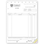 290 Quotation Forms 8 1/2 x 11"