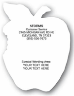09 - Design Your Own $10 Fee Applies - Center 1 13/16 X 13/16 Lower 1 5/8 X 5/16 (+ $10.00)