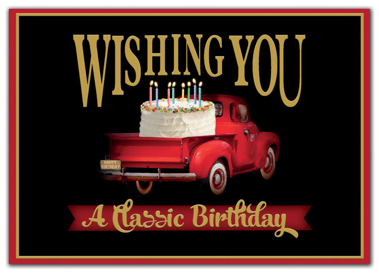 2ED301 Classic Birthday Cards 7...