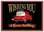 2ED301 Classic Birthday Cards 7 7/8 x 5 5/8"