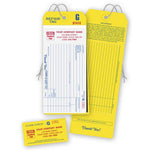 300 4 in 1 Repair Tags with Claim Check and Carbons White 3 1/8 x 9