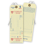 301 Repair Tags with Detachable Claim Check 1 Part Manila 3 1/8 x 9"