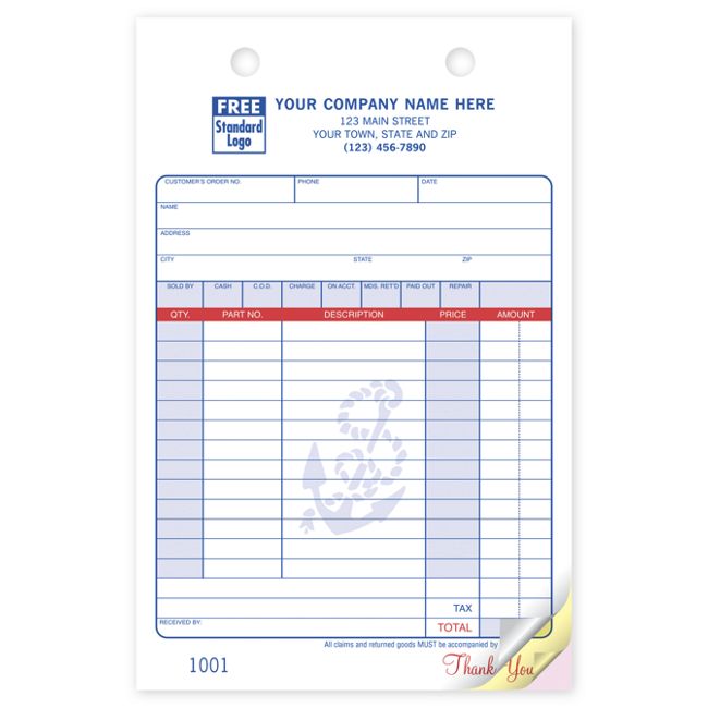 3026 Marine Register Forms Large...