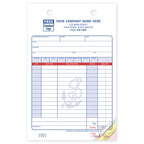 3026 Marine Register Forms Large 5 1/2 x 8 1/2"